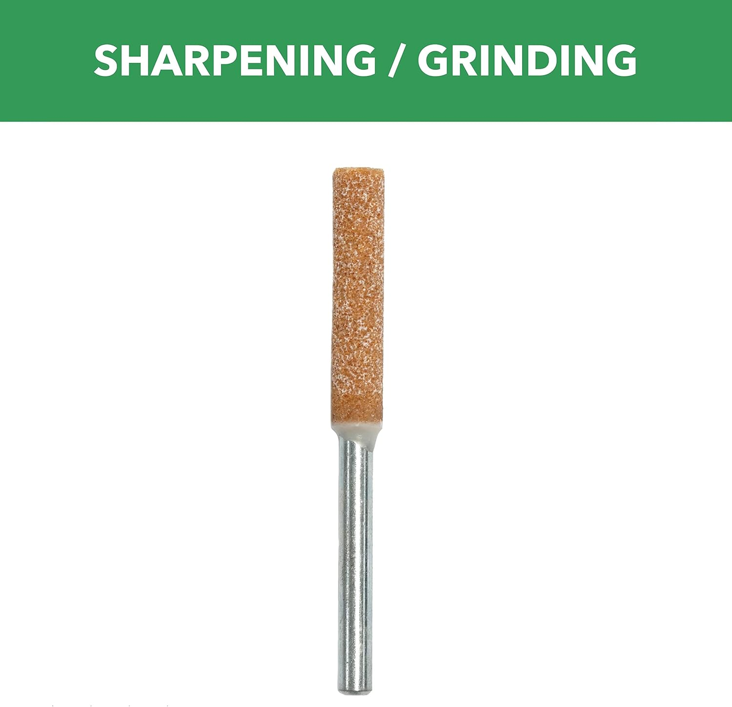 Dremel 454 Chainsaw Sharpening Grinding Stones Multipack, 2 Grinding Stones for Precise, Quick and Easy Sharpening of Chain Saw Blades (4.8 Mm)