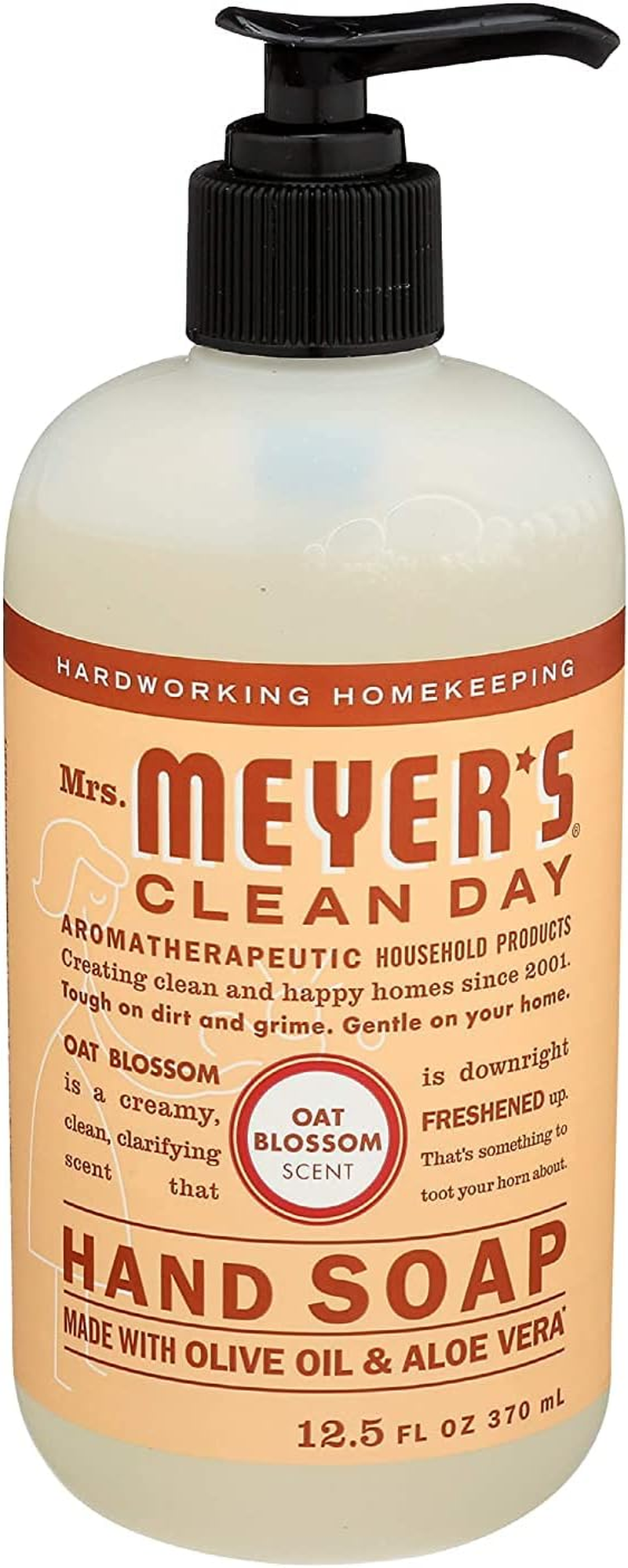 Liquid Hand Soap, Oat Blossom, 12.5-Oz. -11329 image number 5