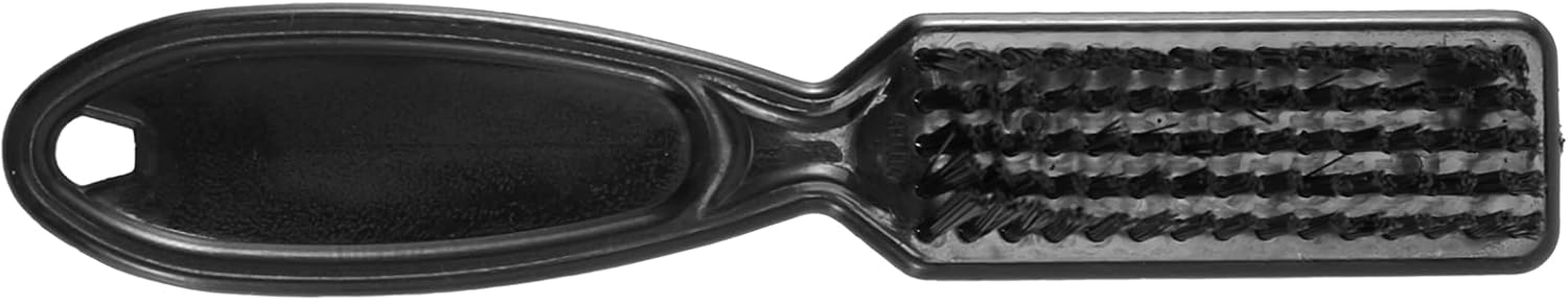 Carhar Fade Brush Comb Scissors Cleaning Brush Barber Shop Fade Vintage Oil Shape Carving Cleaning Brush image number 4