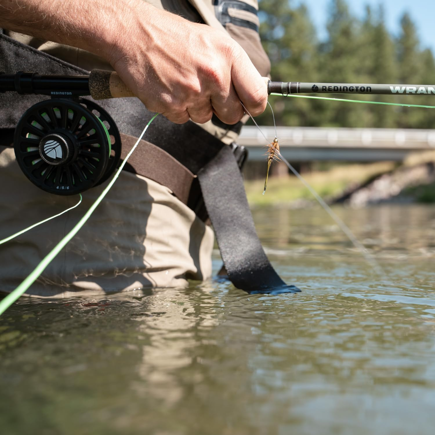 Rio Fly Fishing Powerflex plus 9Ft Leader 3 Pack image number 4