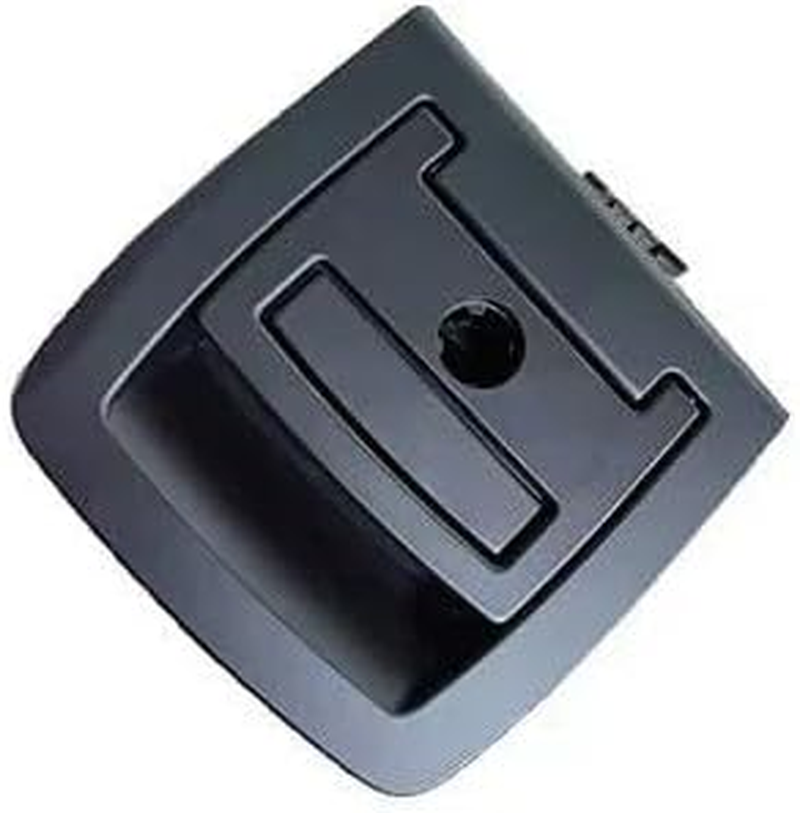 Vuzmode Car Trunk Tail Cover Bottom Plate Mat Floor Carpet Handle Auto Accessories, for BMW, E70 X5 E71 X6 2006-2013 51476958161 Trunk Floor Handle Cover(A-Black 51479120283)