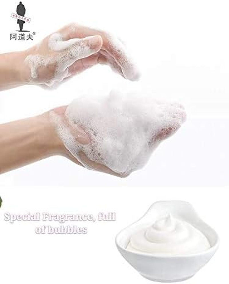 Adolf Shampoo and Conditioner 420 ML * 2 Light Moisturizing Shampoo Set