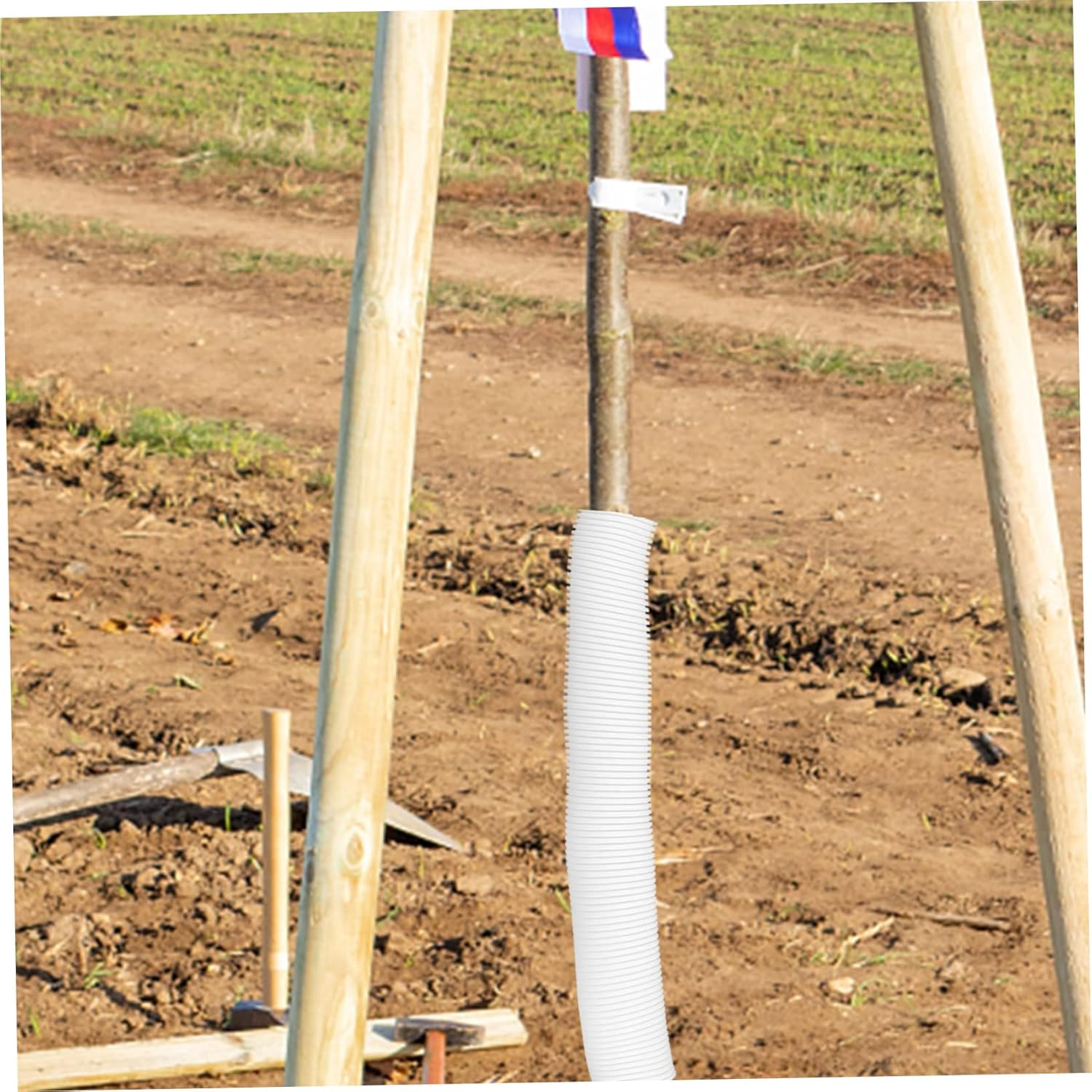 6Pcs Tree Trunk Protectors Tree Bark Protector Guard for Deer from Animals Garden Supplies image number 5