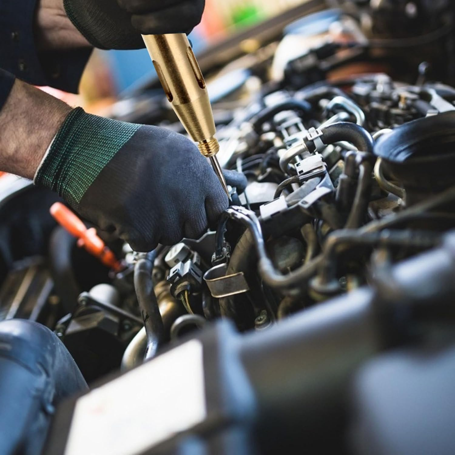 Circuit Tester for Mechanics - Circuit Tester for Cars | Automotive Electrical Tester for Car Truck Trailer, Voltage Test Light Tool for Fuse, Wire, Battery, Repair, Car Circuit Tester image number 2