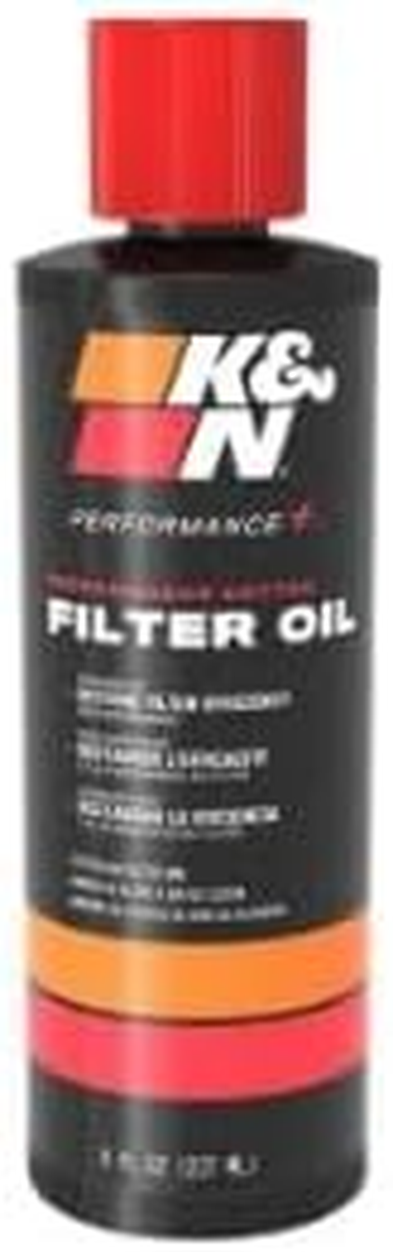 K&N 99-0533 Air Filter Oil, 8 Oz image number 2
