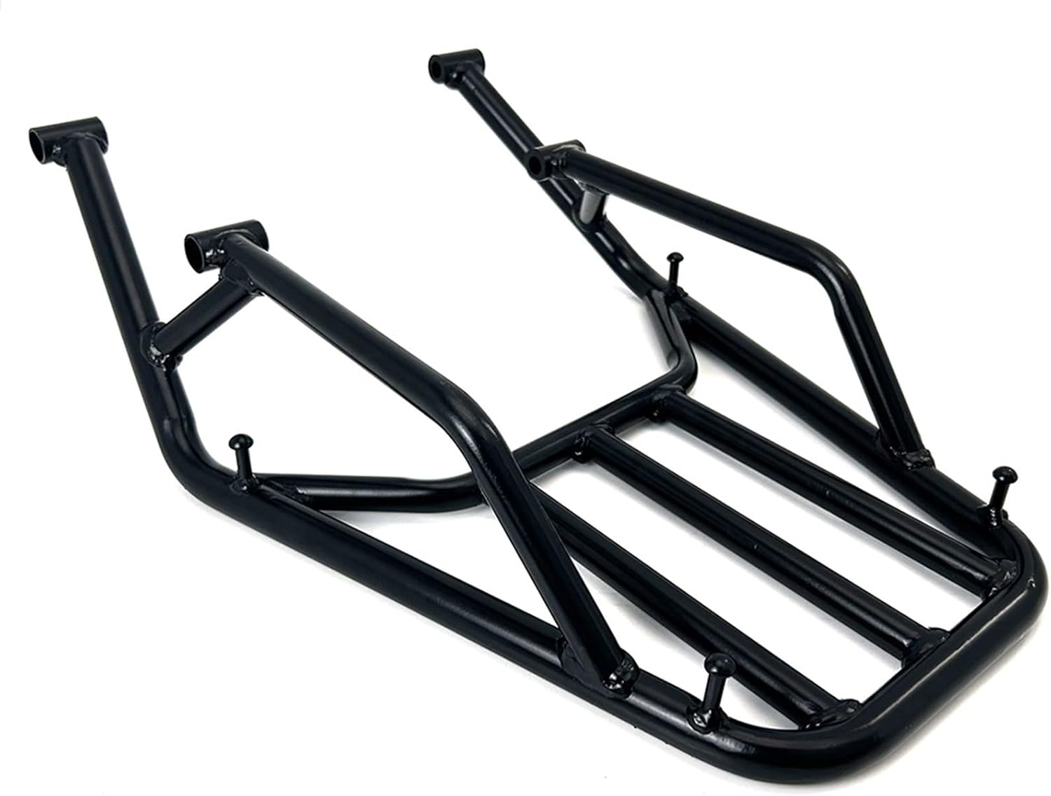 Compatible with Triumph Scrambler 400X Speed 400 2024 Motorcycle Rear Luggage Rack Cargo Carrier Top Case Holder Support Bracket Extender Shelf Holder Motorbike Accessories