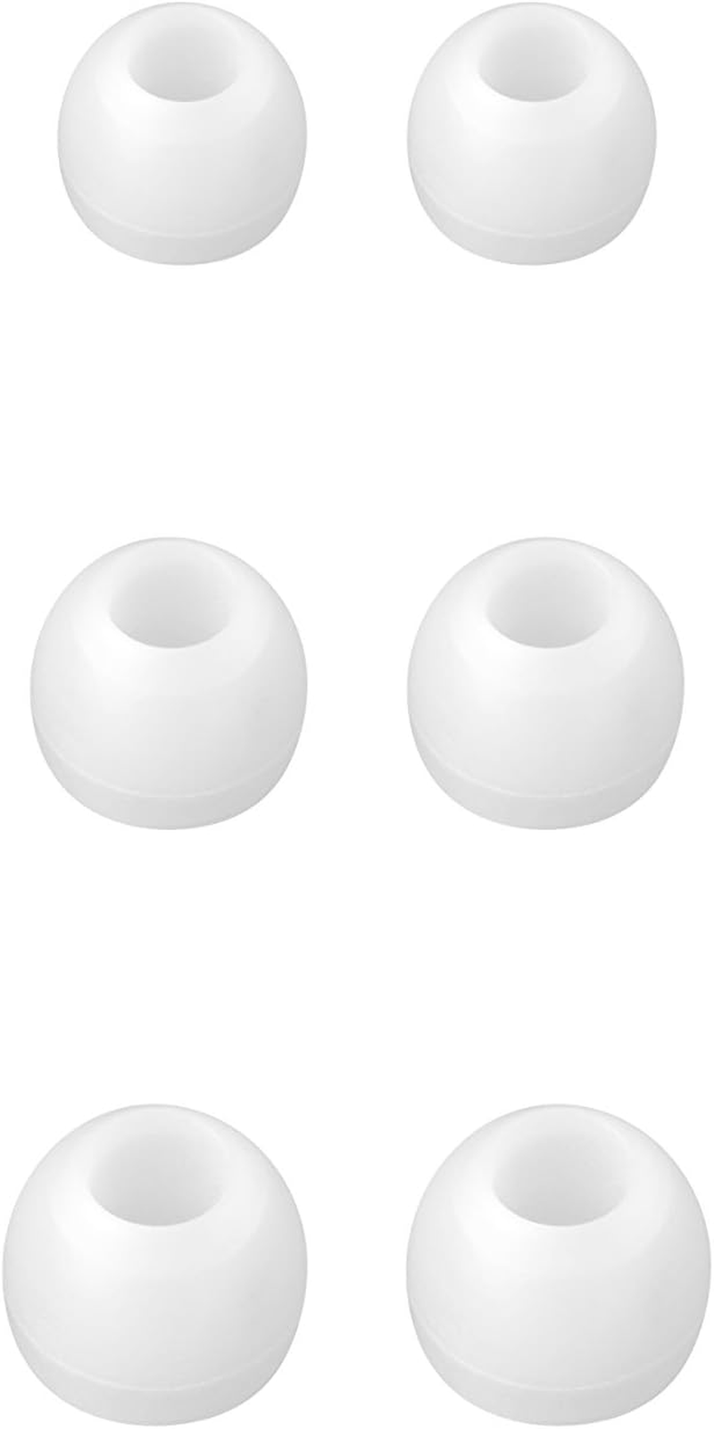 PANASONIC RP-TCM115E-W In-Ear Headphones Headset Mobile Phone Interchangeable Passport Pieces S/M/L White image number 1