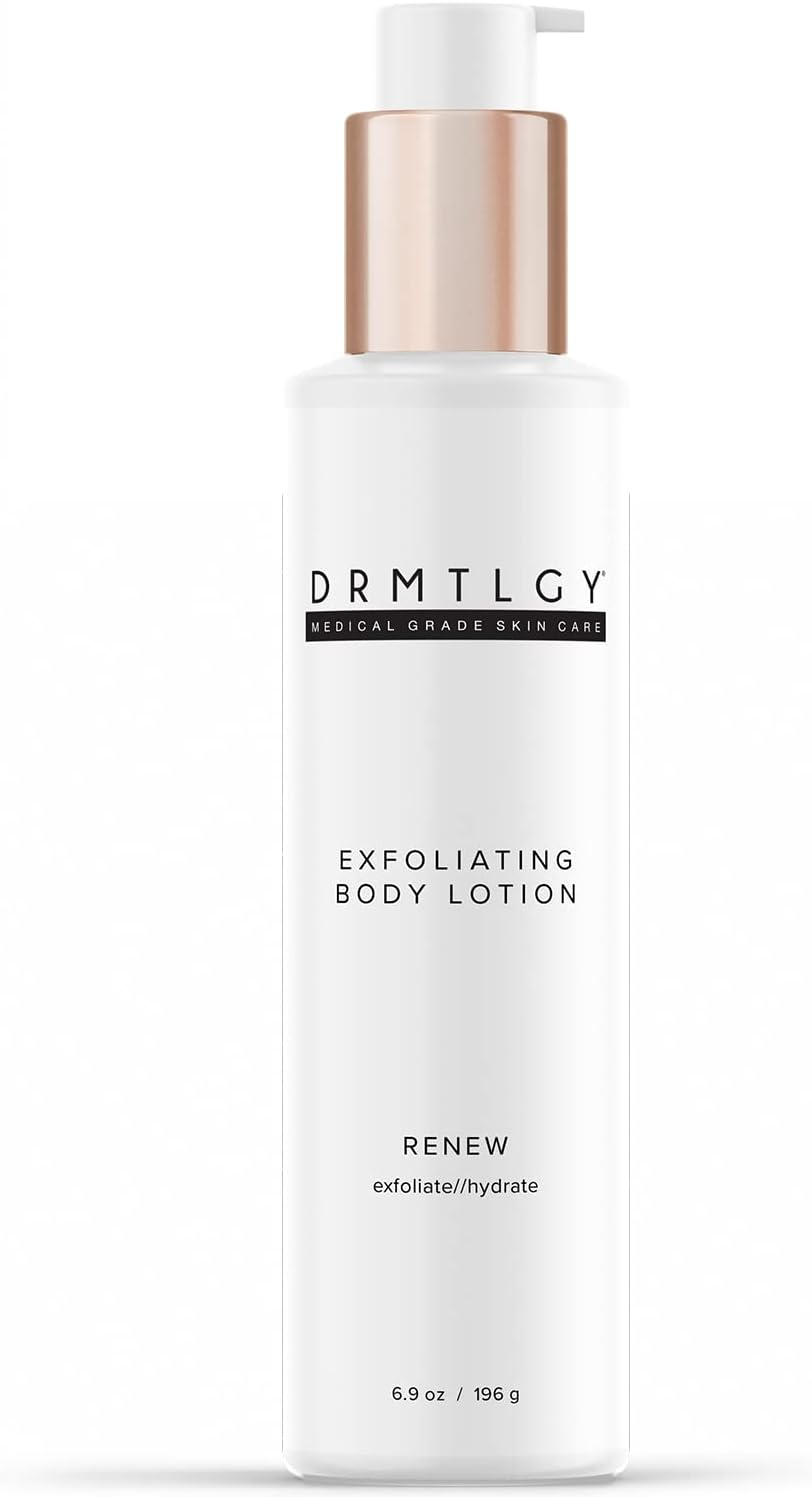 DRMTLGY Keratosis Pilaris Treatment Lactic Acid Skin Lotion. for Rough and Bumpy Skin, KP, Dry Skin, and Folliculitis. 12% Alpha Hydroxy Acid (AHA) Lotion. image number 4