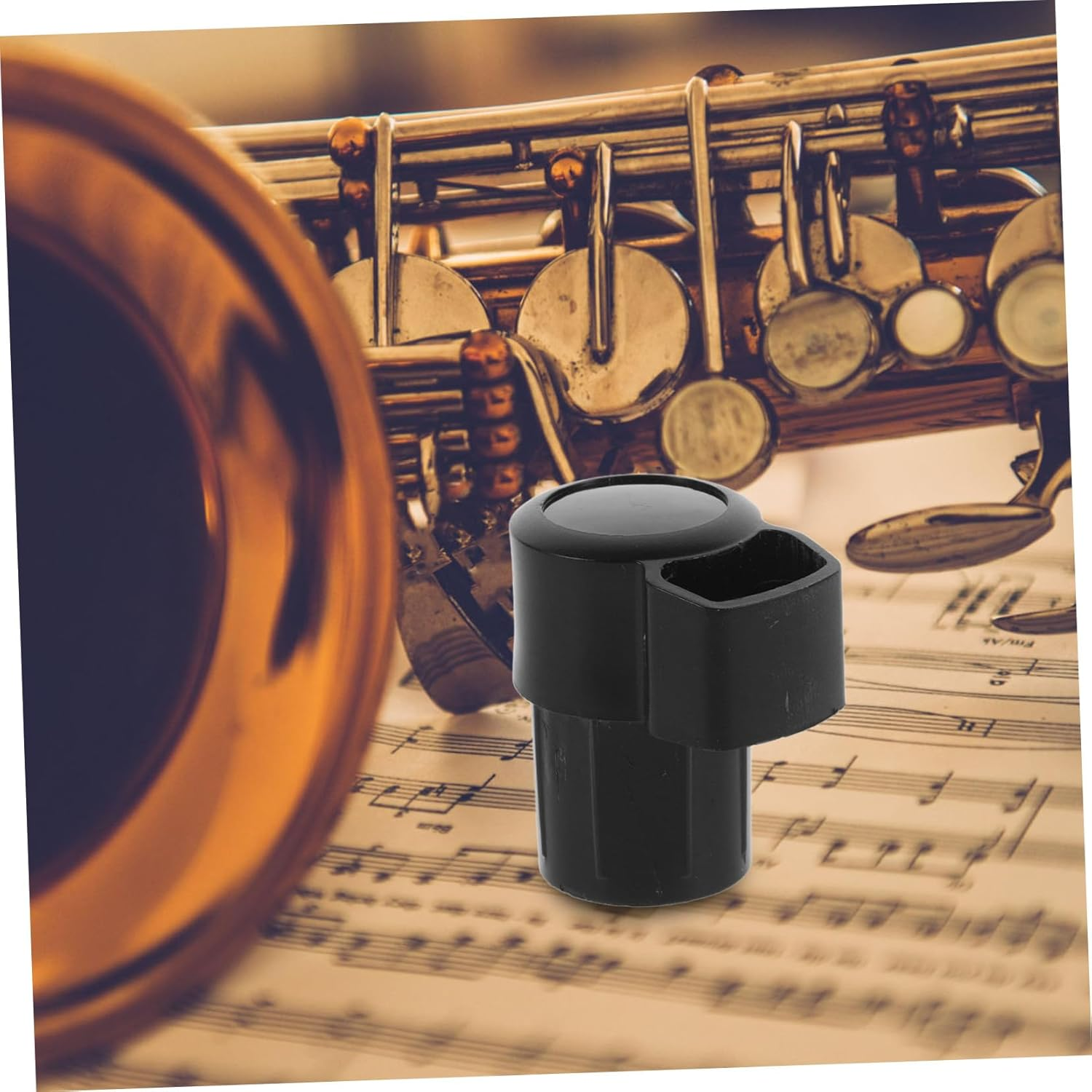 Tenor Saxophone Plug Saxophone End Plug for Instrument Pad Accessories Plastic Sax Neck Stopper for End Caps image number 6