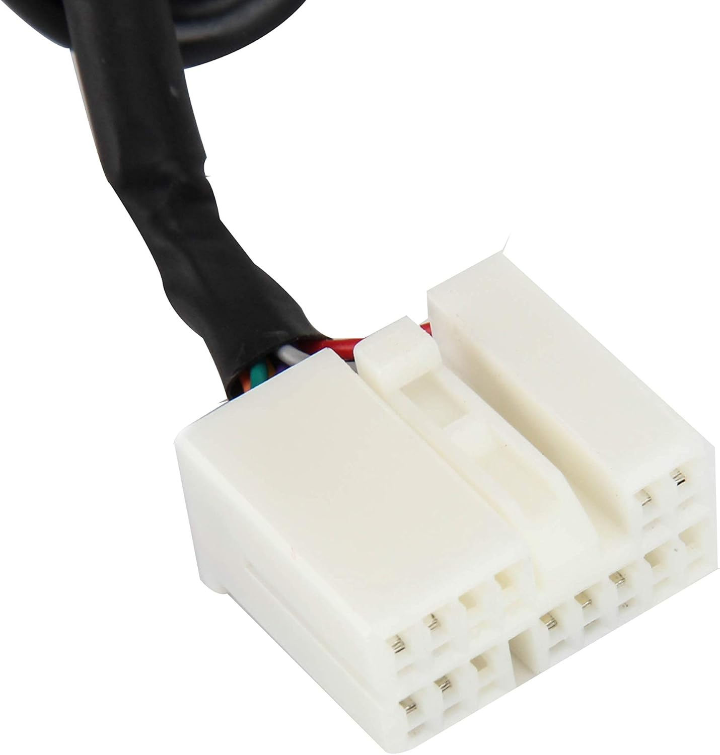 Car Audio AUX Input Adapter with 5V/3.0A USB Charging Port (2Nd Gen) for Honda Accord 2003-2012, City 2002-2011, CRV 2005-2014, Civic 2006-2012, Odyssey 2005-2010, TSX 2004-2011 image number 5