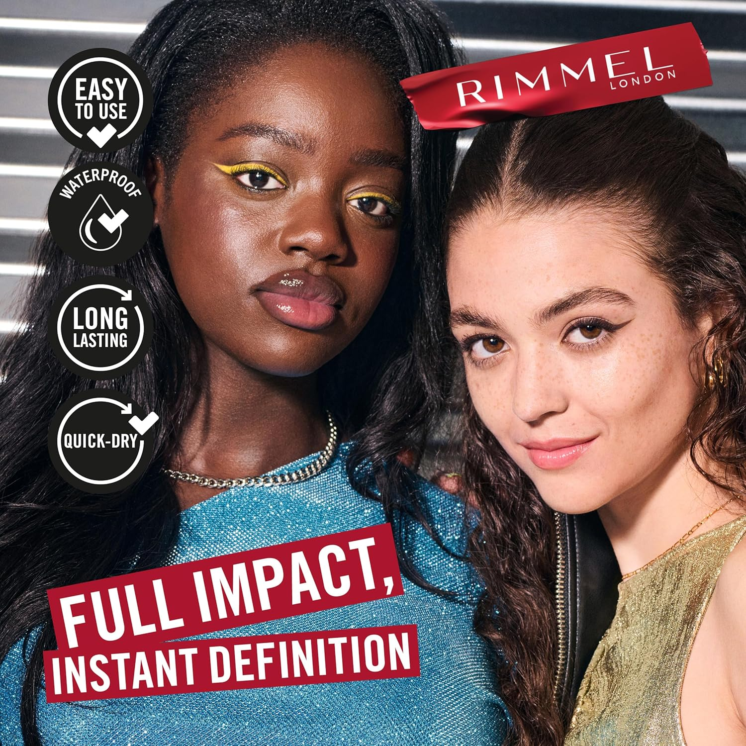 Rimmel Wonder'Ink, 002 Spiced Chestnut, Brown, Eyeliner, Eyeliner Pen, Precision Eyeliner, Precision Eyeliner Pen, Matte Eyeliner, Matte Finish, High Pigment, All Day Wear, Waterproof, Smudge-Proof, 1Ml (0.03Oz) image number 6