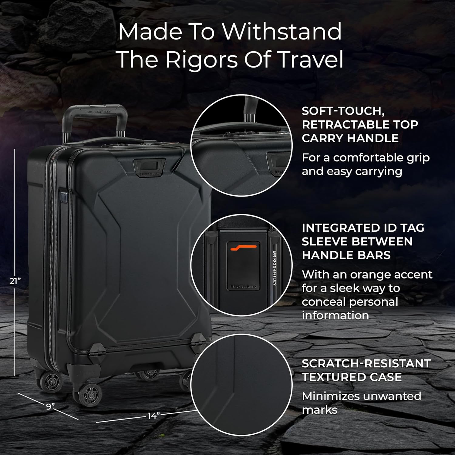 Briggs & Riley Torq Hardside Luggage - Hunter image number 2