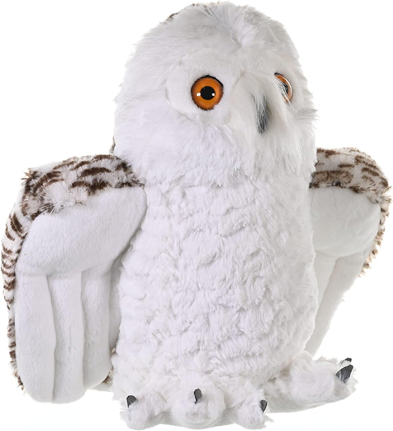 Wild Republic Cuddlekins Snowy Owl, Stuffed Animal, Plush Toy, Gifts for Kids, 12" image number 6