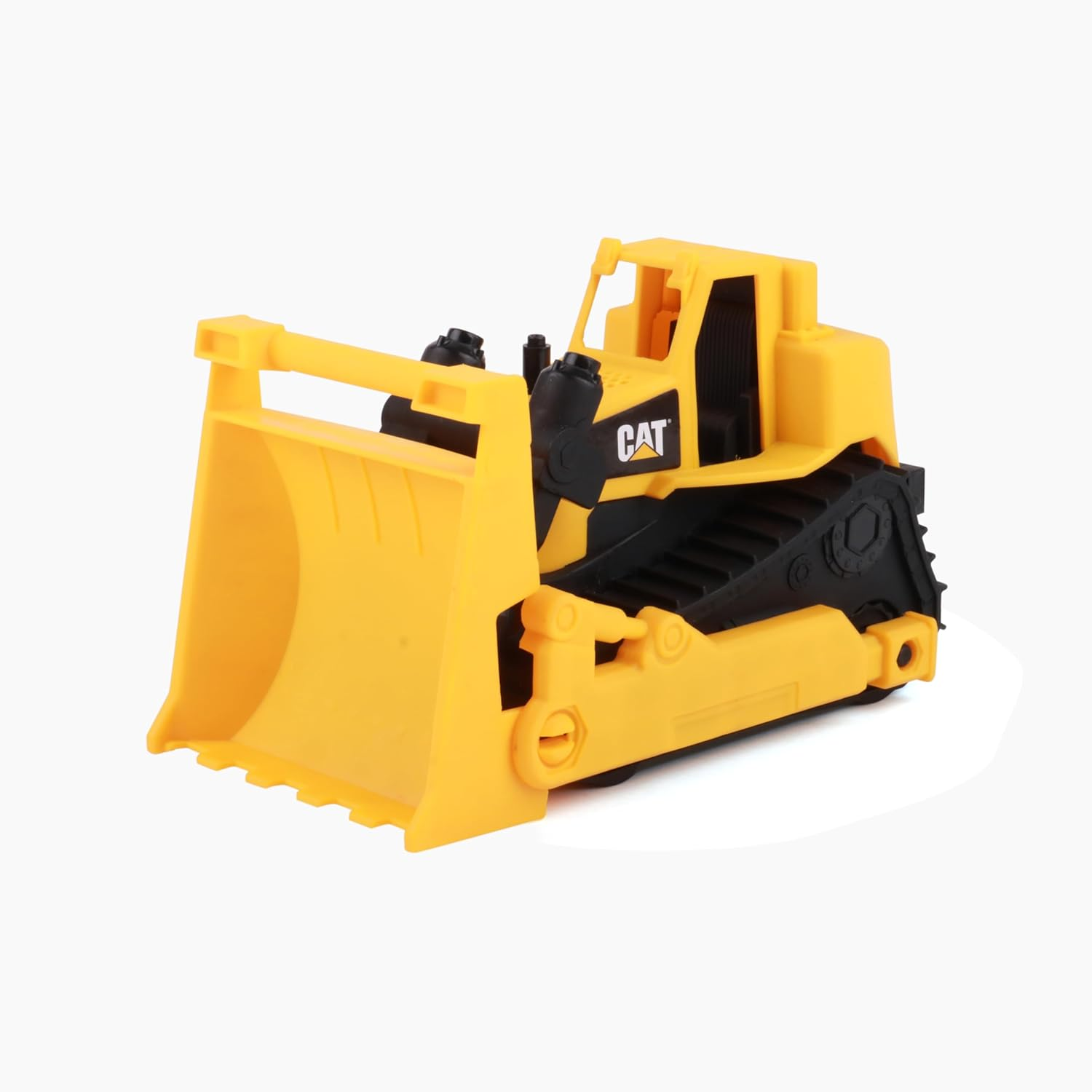 Funrise CAT Construction Fleet Bulldozer Toy, Yellow image number 5