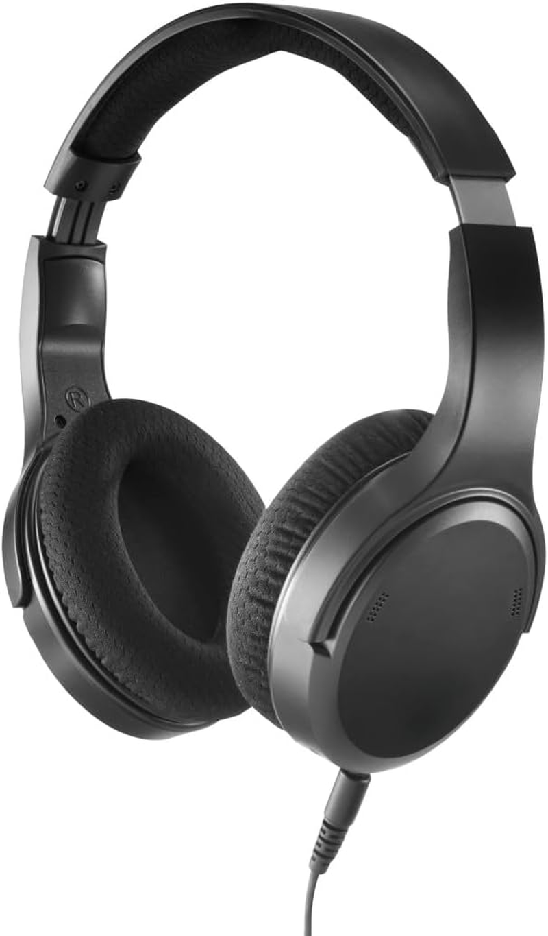 Hama German TV Headphones over Ear 6M Cable Volume Control image number 5