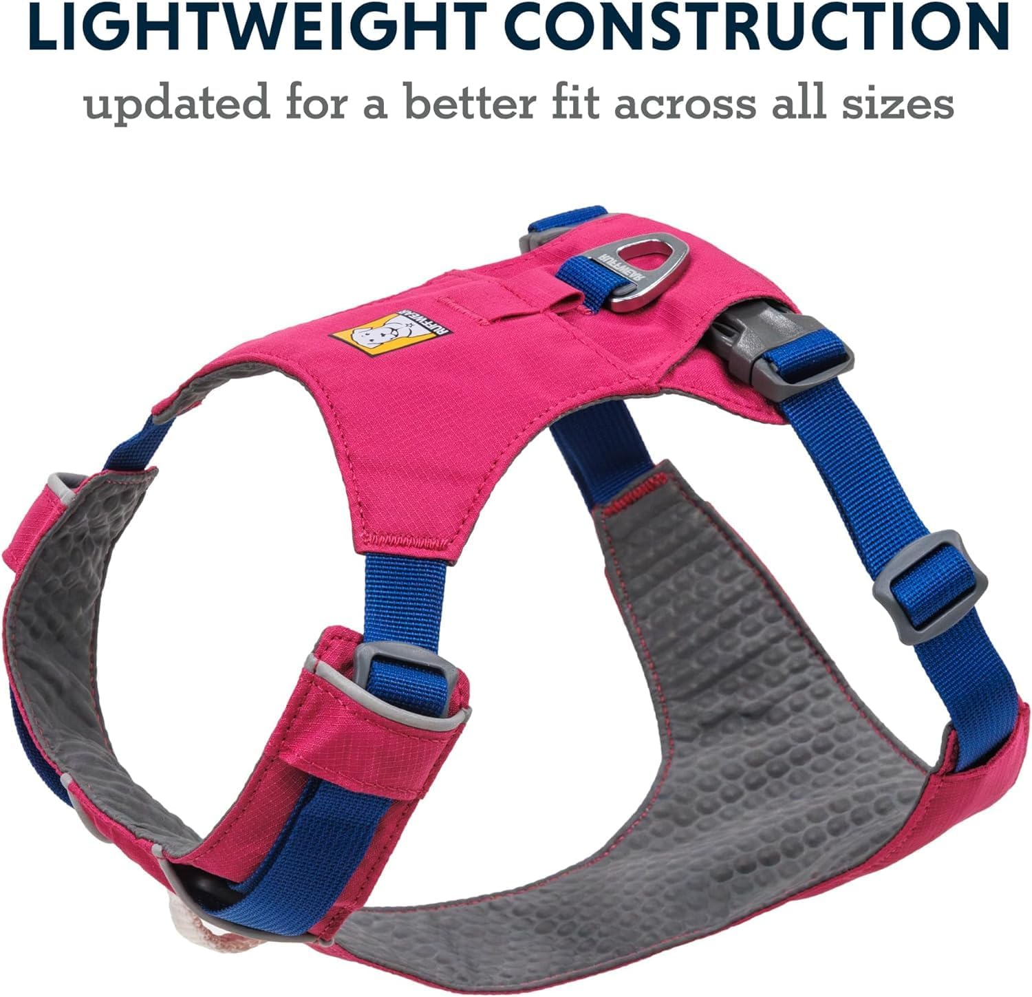 Ruffwear Hi & Light Harness Alpenglow Pink XS image number 5
