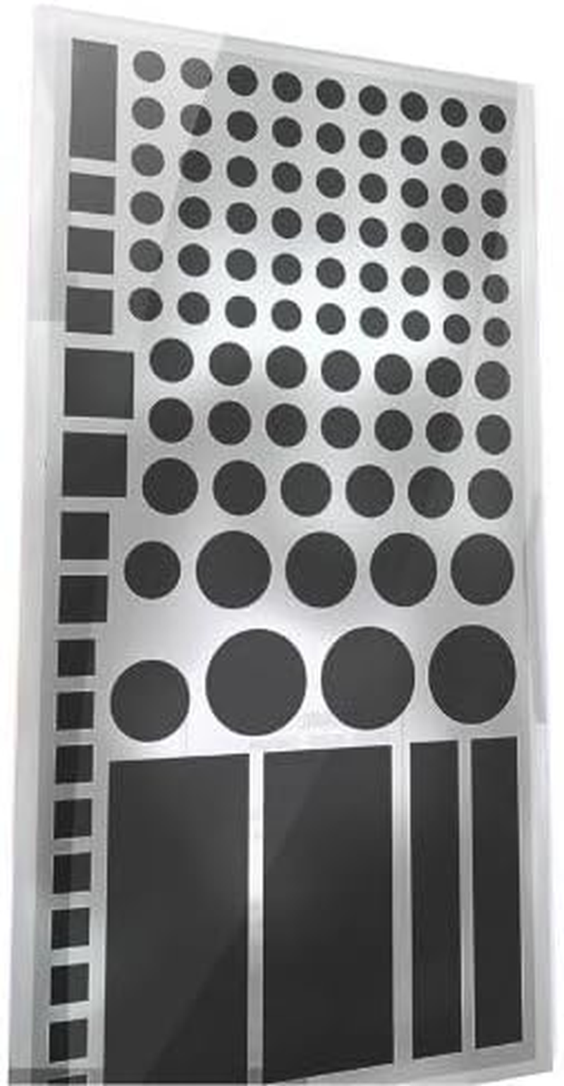 Lightdims Original Strength - LED Covers and Dimming Sheets for Routers, Electronics and Appliances. Dims 50-80% of Light, in Minimal Packaging. image number 5