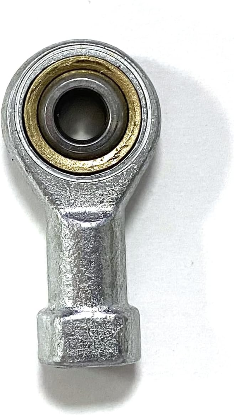 Heim Joint Female (M6 or M8; Left or Right-Handed) for Adjustable Rearsets/Motorcycle Footrests Replacement Accessories Spare Parts Silver image number 1