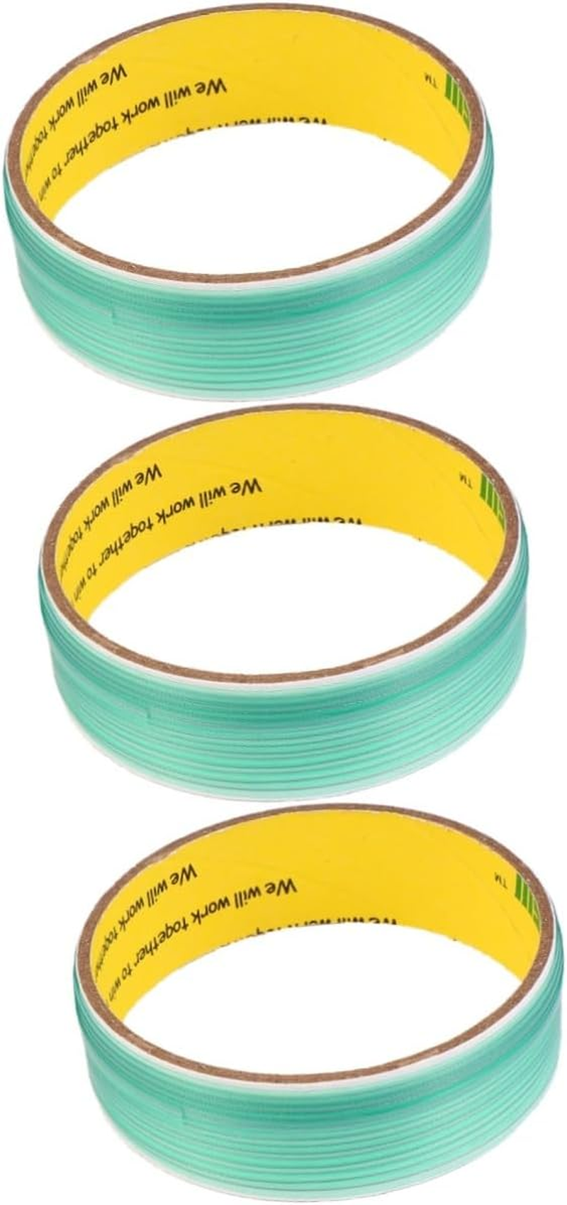 3Pcs Vinyl Film Tool Traceless Car Tape for Safe Cutting for Changing Film Custom Designs Flexible Residue Application image number 4