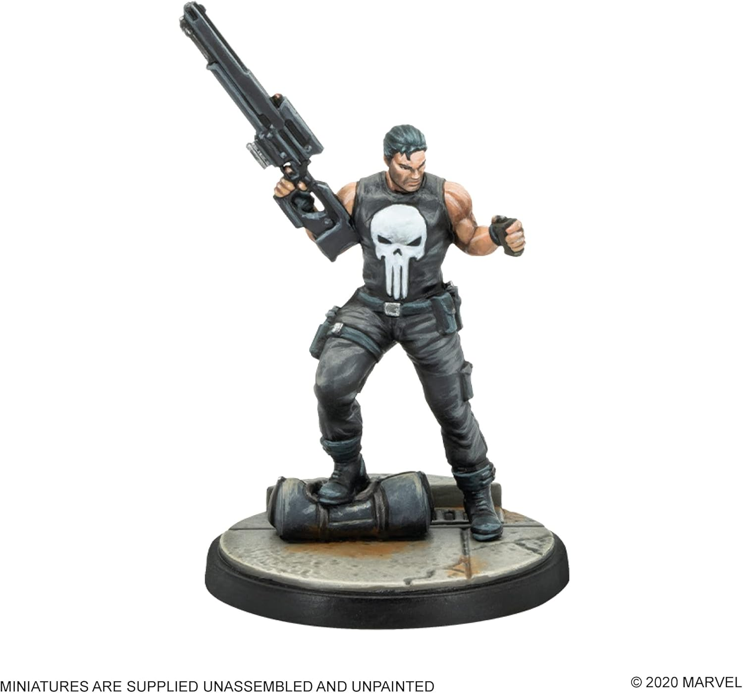 Atomic Mass Games Marvel Crisis Protocol Punisher and Taskmaster Miniatures Multicolor Character Packs image number 2