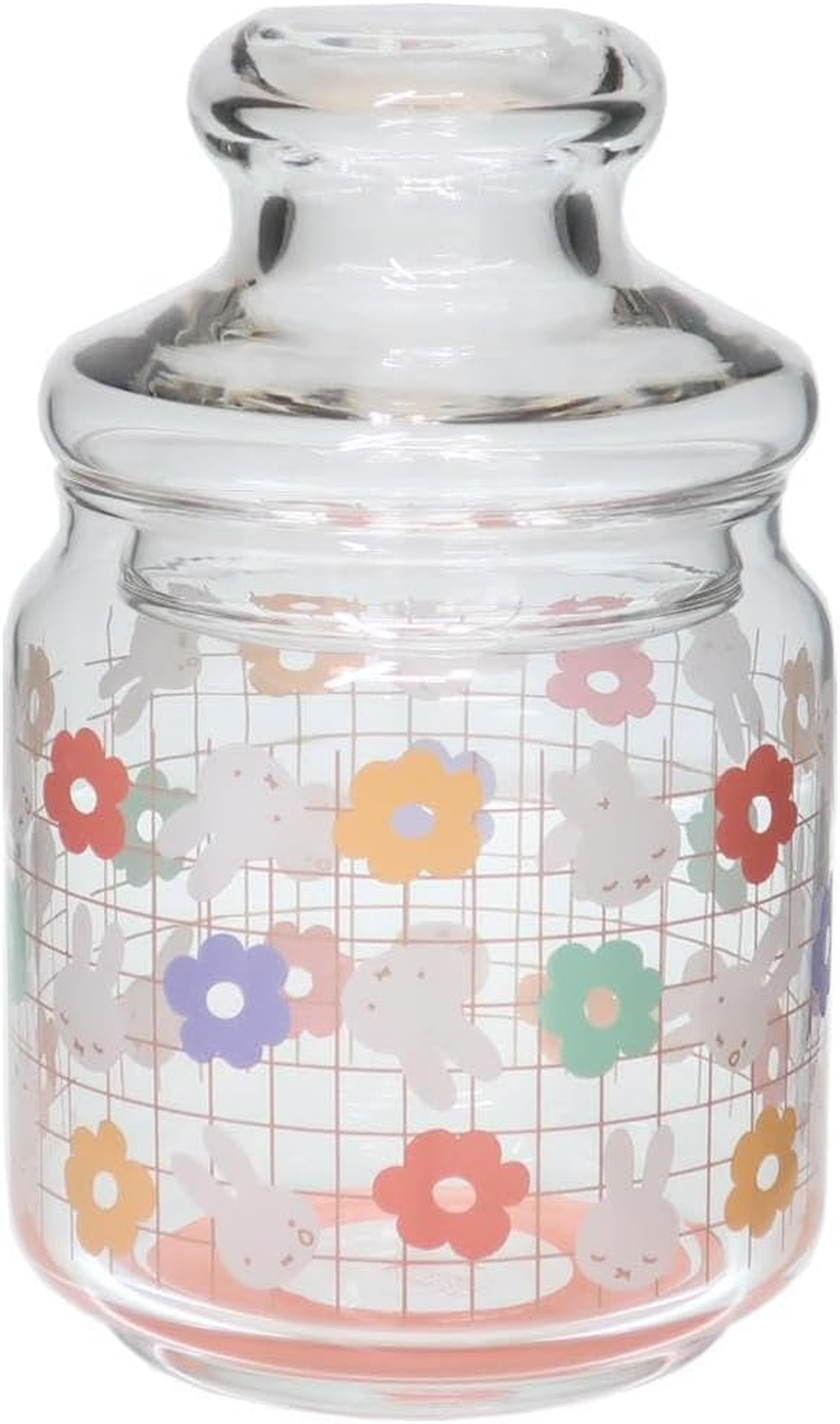 Miffy Glass Canister Deck Bruna Pop Pattern image number 2