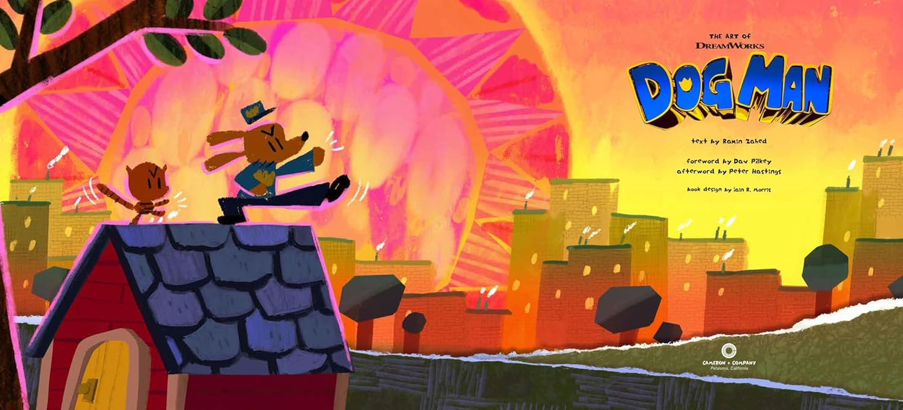 The Art of Dreamworks Dog Man image number 4