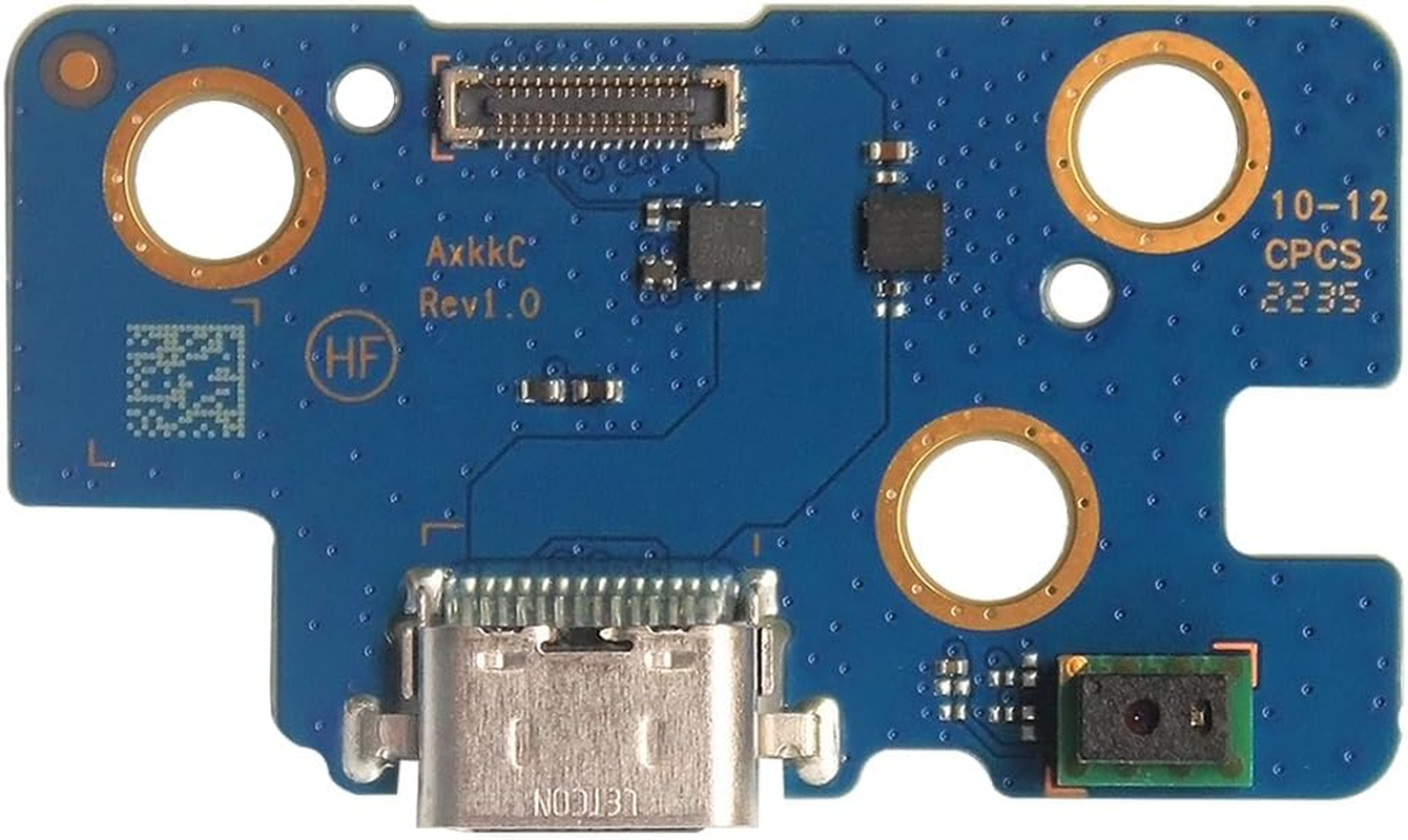Charging Port Replacement Kit for Samsung Galaxy Tab A8 10.5 (2021) SM-X200 SM-X205 USB Flex Dock Connector Charging Flex Replacement with Tools image number 1