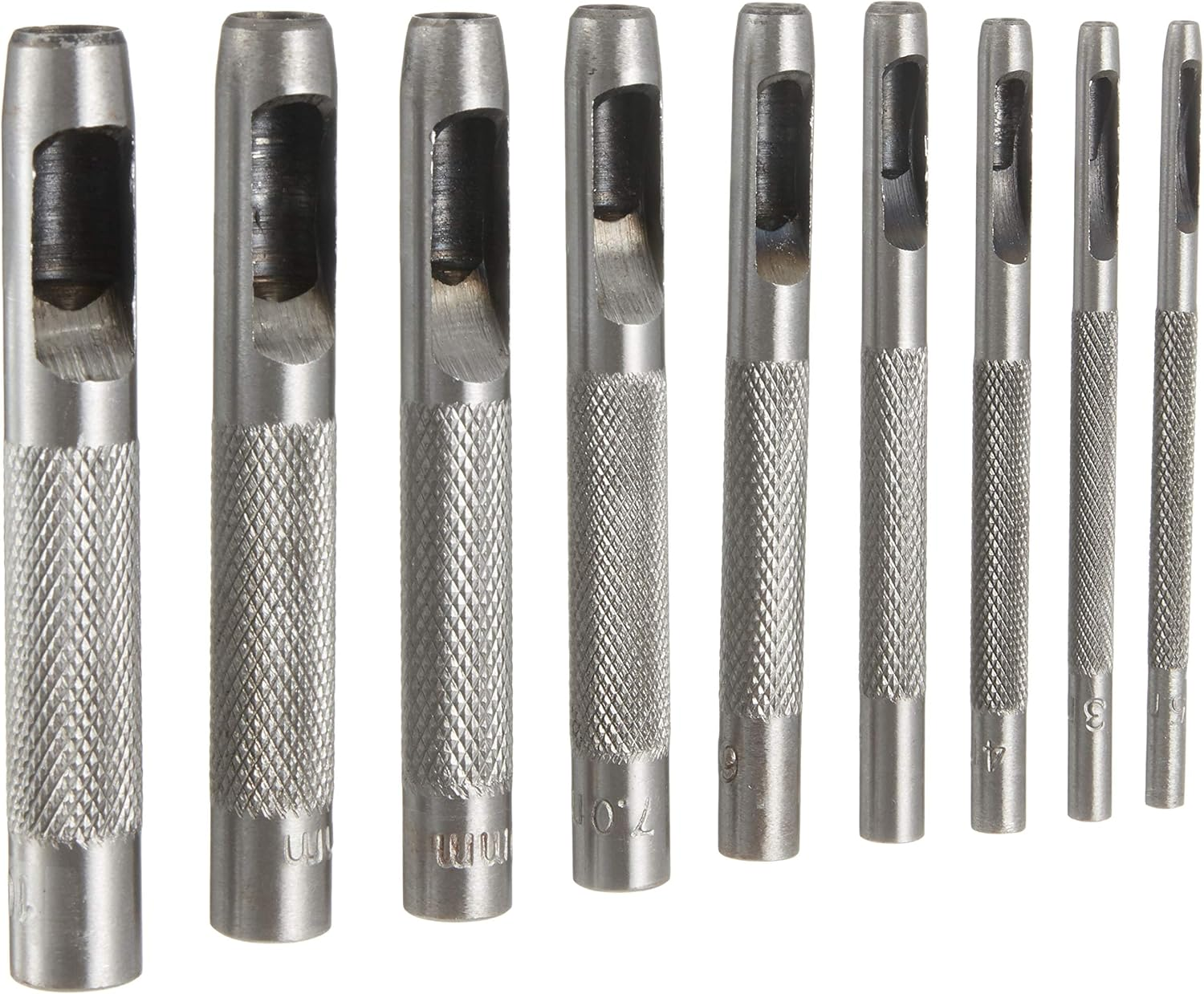 Mannesmann Hollow Punch Set (9 Pieces) image number 2