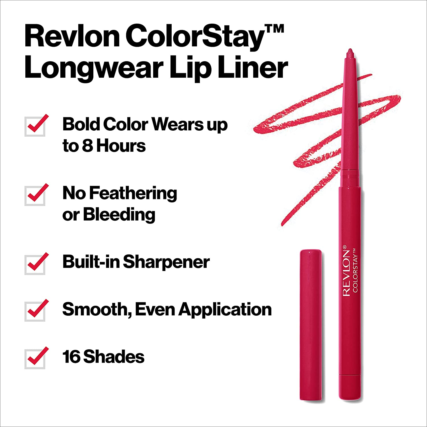 Revlon Colorstay Lipliner, 630 Nude image number 5