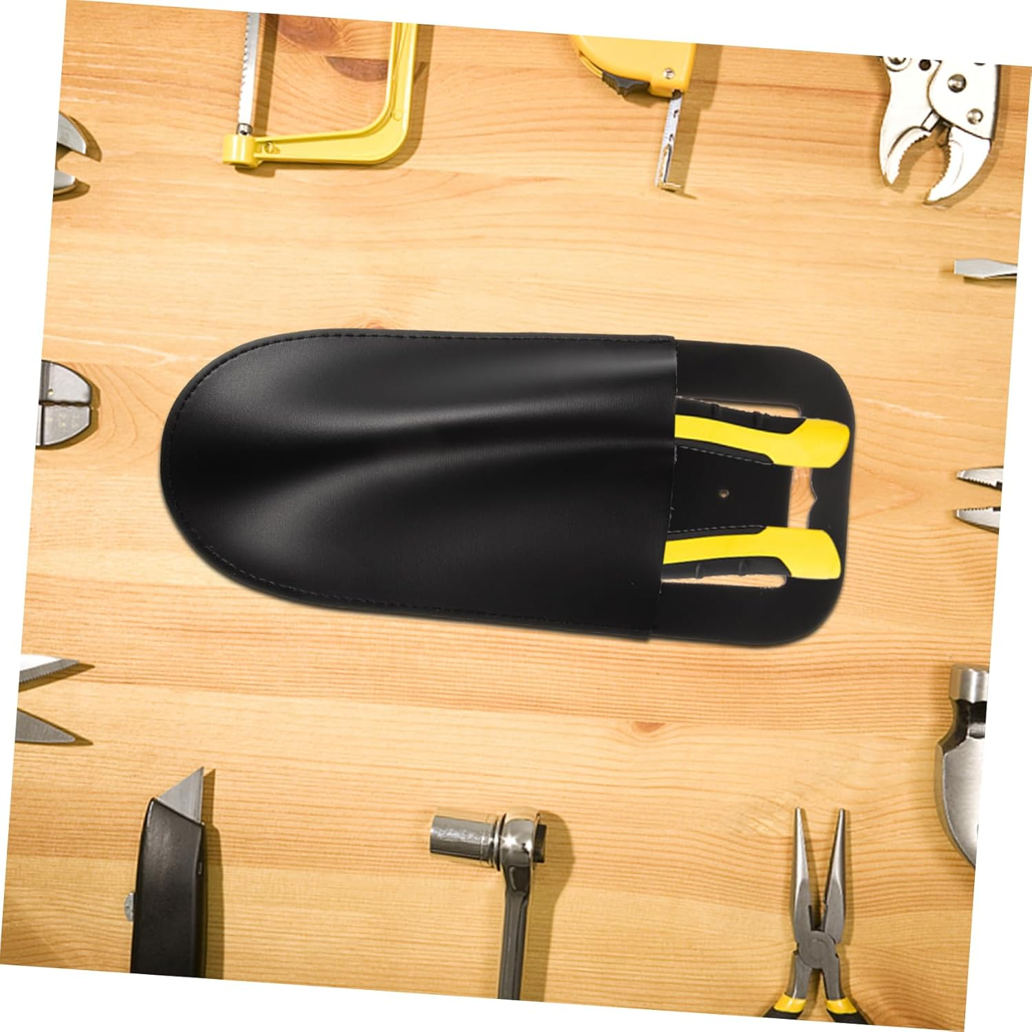 Tofficu Leather Pruning Scissor Cover Durable Protective Case for Gardening Tools Lightweight and Convenient Pliers Holder for Outdoor Use and Home Repair image number 1