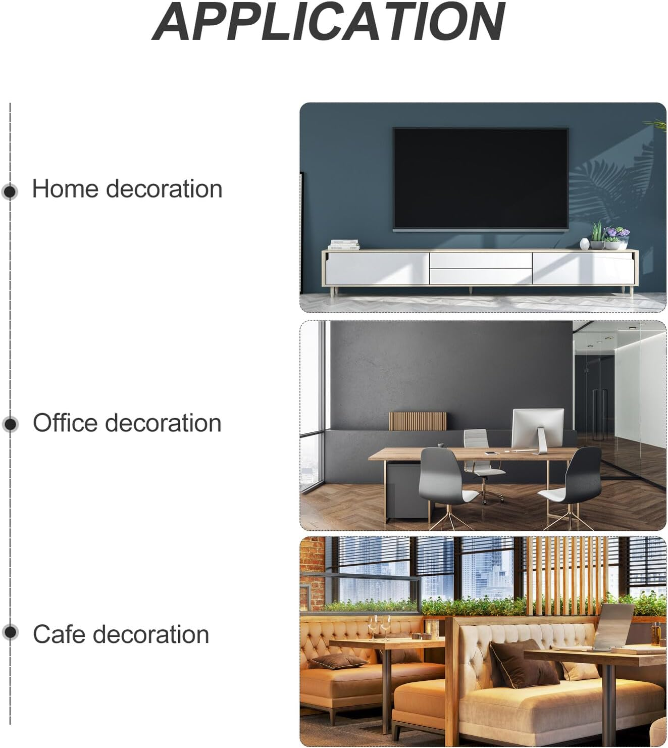 Toyvian Rectangular Storage Basket Wicker Shallow Storage Basket Home Yellow image number 5