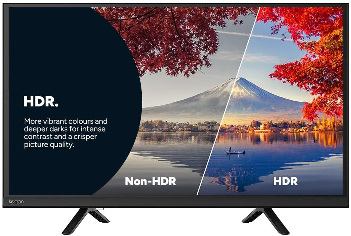 Kogan 24" LED Smart AI Google 12V TV - R98T - KAL24R98TA - 24 Inch image number 3