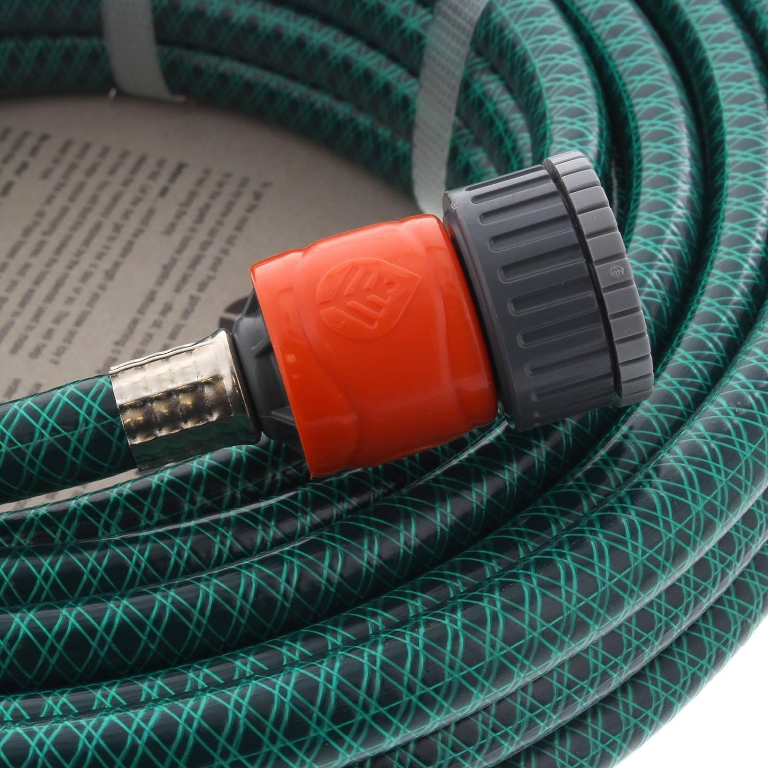Garden Hose Jackaroo with Connectors 12Mm X 15M Light Duty Pope image number 3
