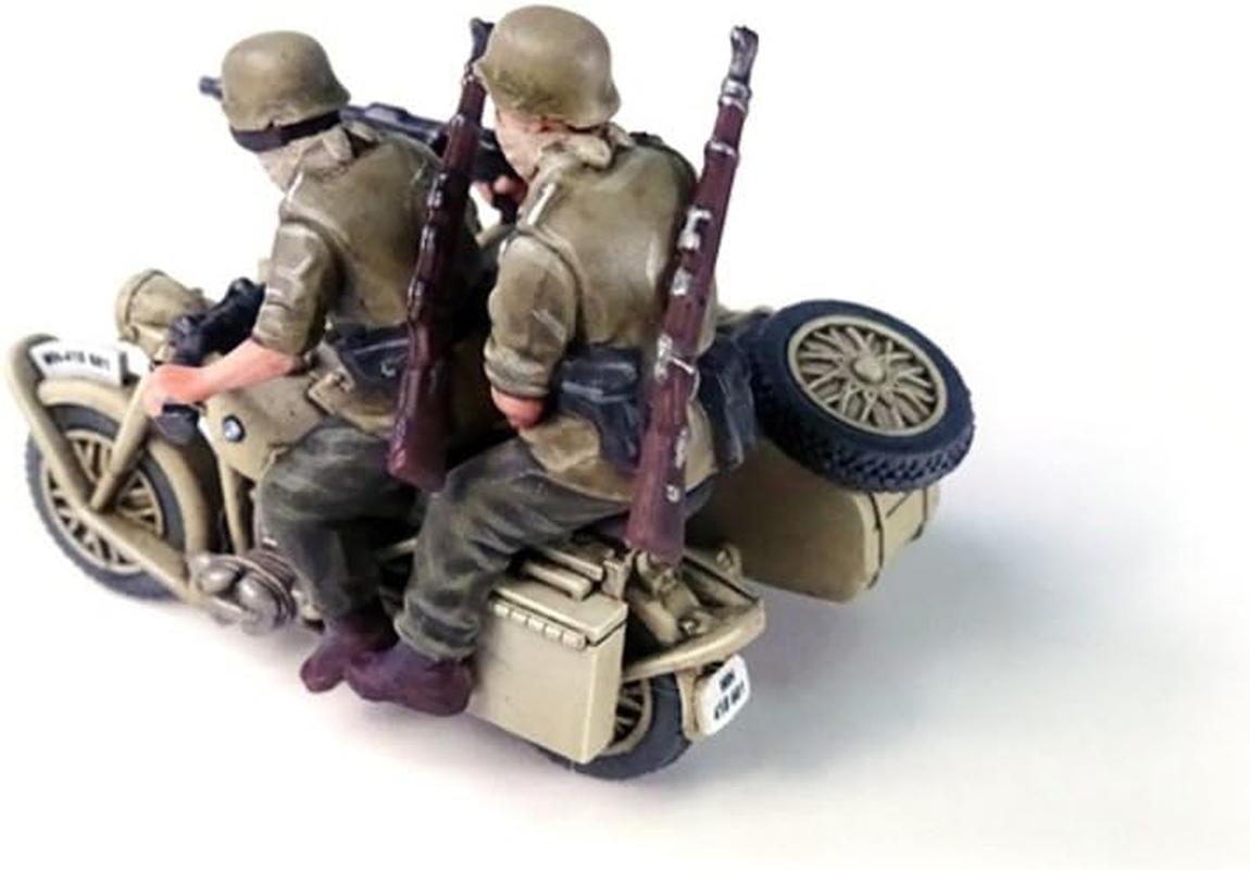 German Motorcycle R75 with Sidecar (DAK) (1:56Th Scale / 28Mm)