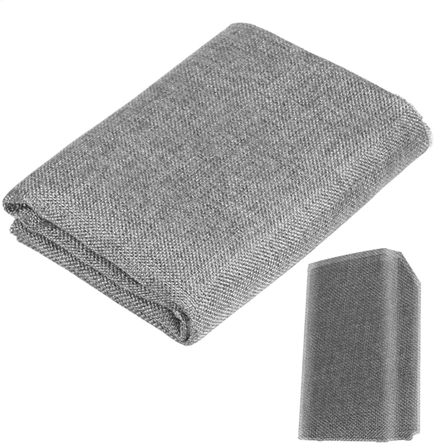 Speaker Grill Mesh | Transparent Mesh Cloth for Guitar Case - Dustproof Fabric Replacement for Home, Stage, Audio Panels, Media Cabinet