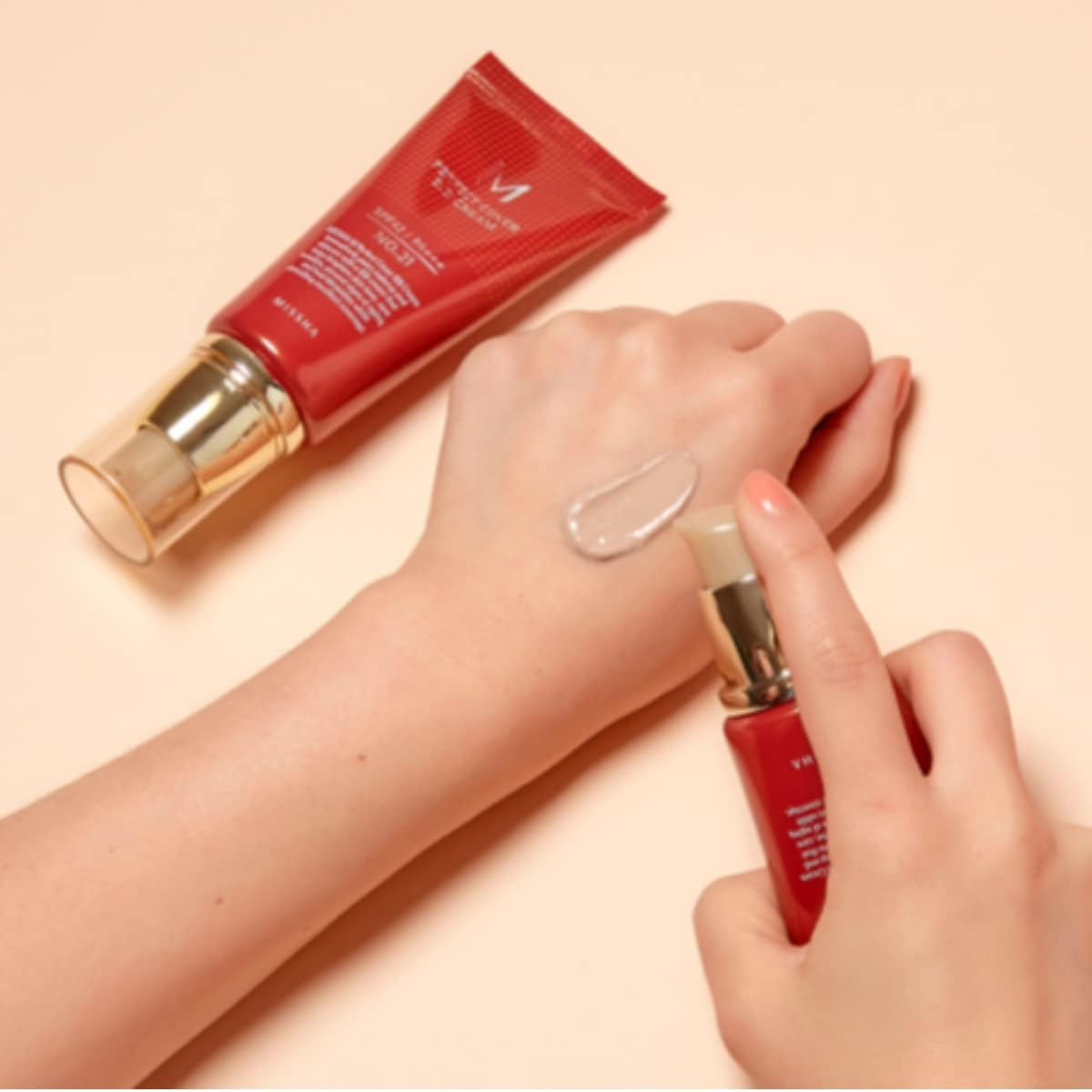 Missha M Perfect Cover B.B Cream Care 27 Honey Beige 50 Ml image number 1