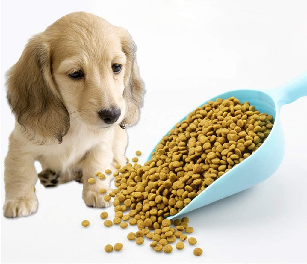 3 X Plastic Food Scoop Multifunctional Candy Color for Dog Puppy Cat Food Scoop Feeder Scoop for Birds Pet Supplies (Random Color) image number 6