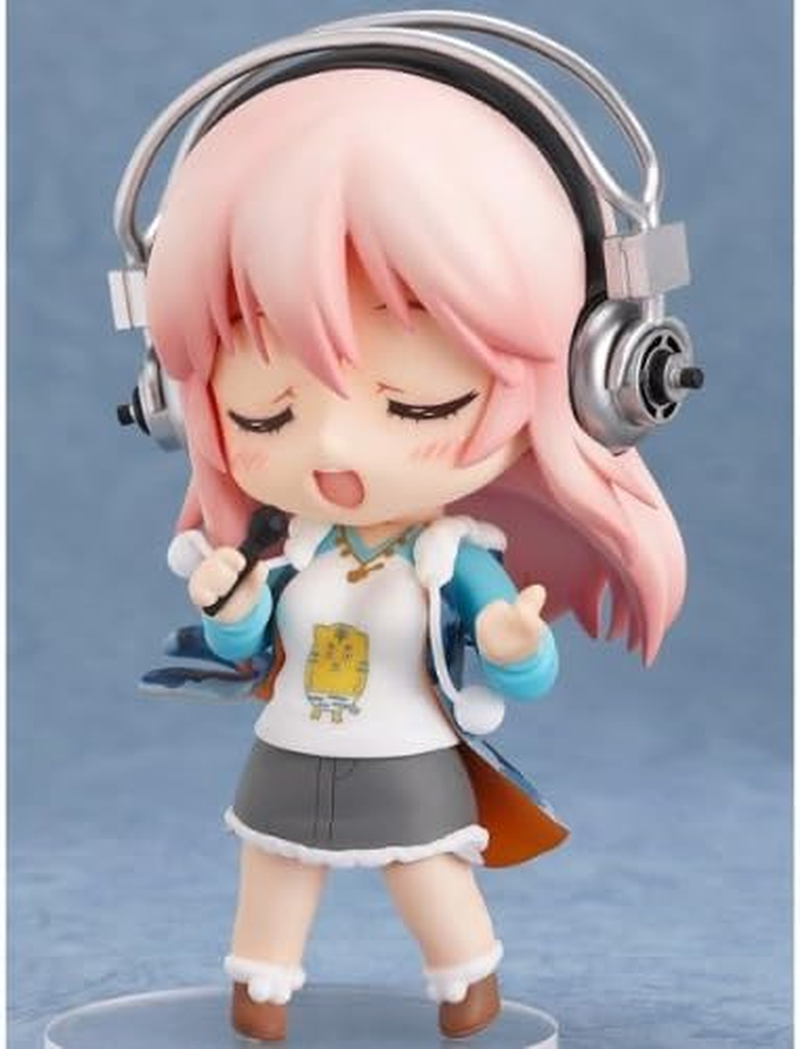 Nendoroid - Super Sonico [Tiger Hoodie Ver.] (PVC & ABS Figure) image number 1