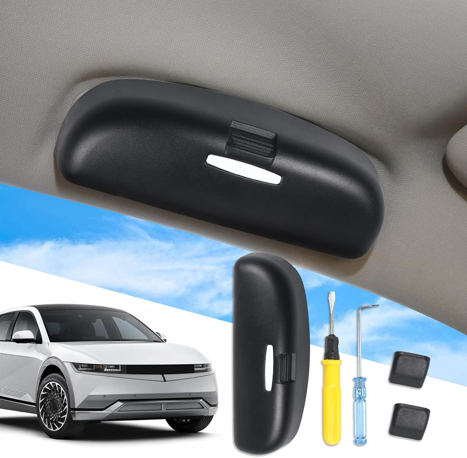 SXCY 2022 Ioniq 5 Accessories Sunglasses Holder Box