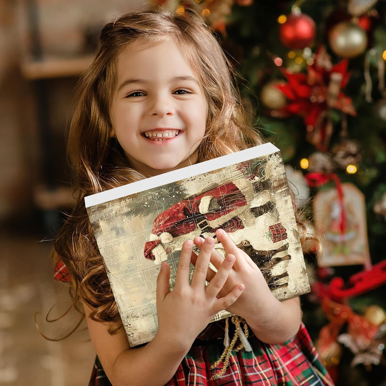 Highland Cattle,Christmas 2024,Cute Highland Cow 2024，Collectible Funny Cow Set, for Kids & Adults - A image number 6