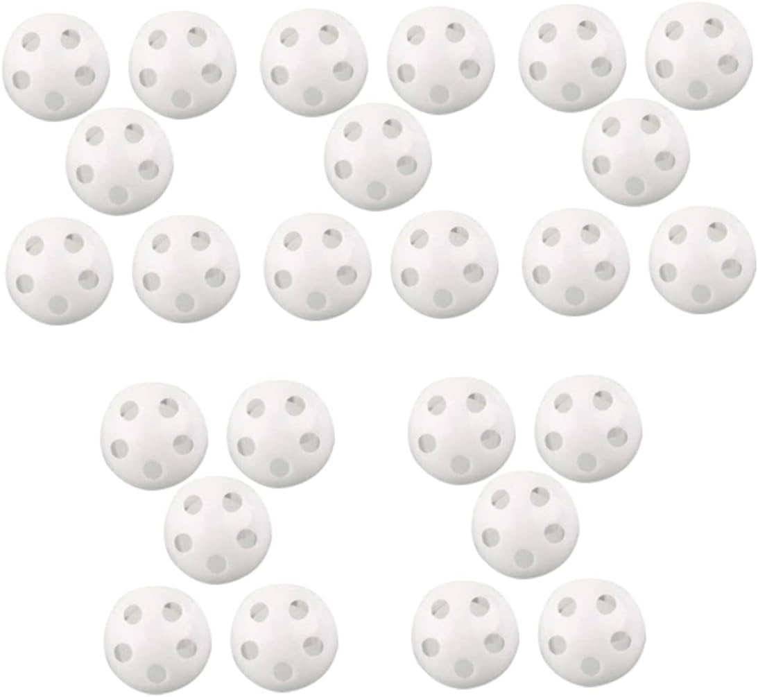 Totority Toy Insert Noise Maker Replacement Accessories 2.8Cm round Sound Balls for Baby Toys DIY Repair Tools Multipurpose Rattles Plush Dolls