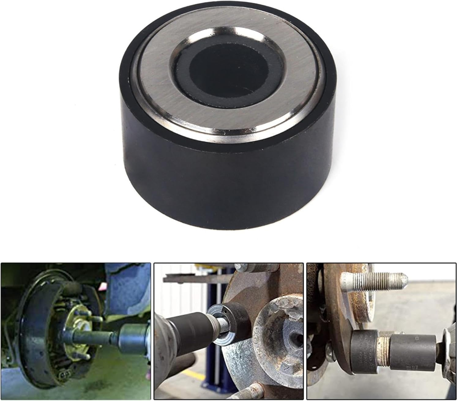 Lug Stud Installer Tool | Car Hub Bolt Installer,High Strength Iron Automotive Tire Stud Tool Anti-Rust, for Various, Light Trucks, Suvs image number 5