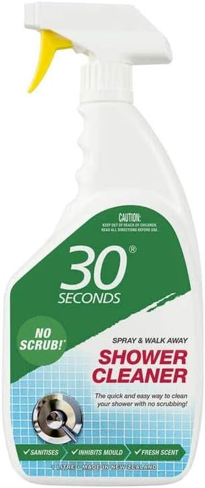 30 Seconds Spray and Walk Away Shower Cleaner 1 Litre
