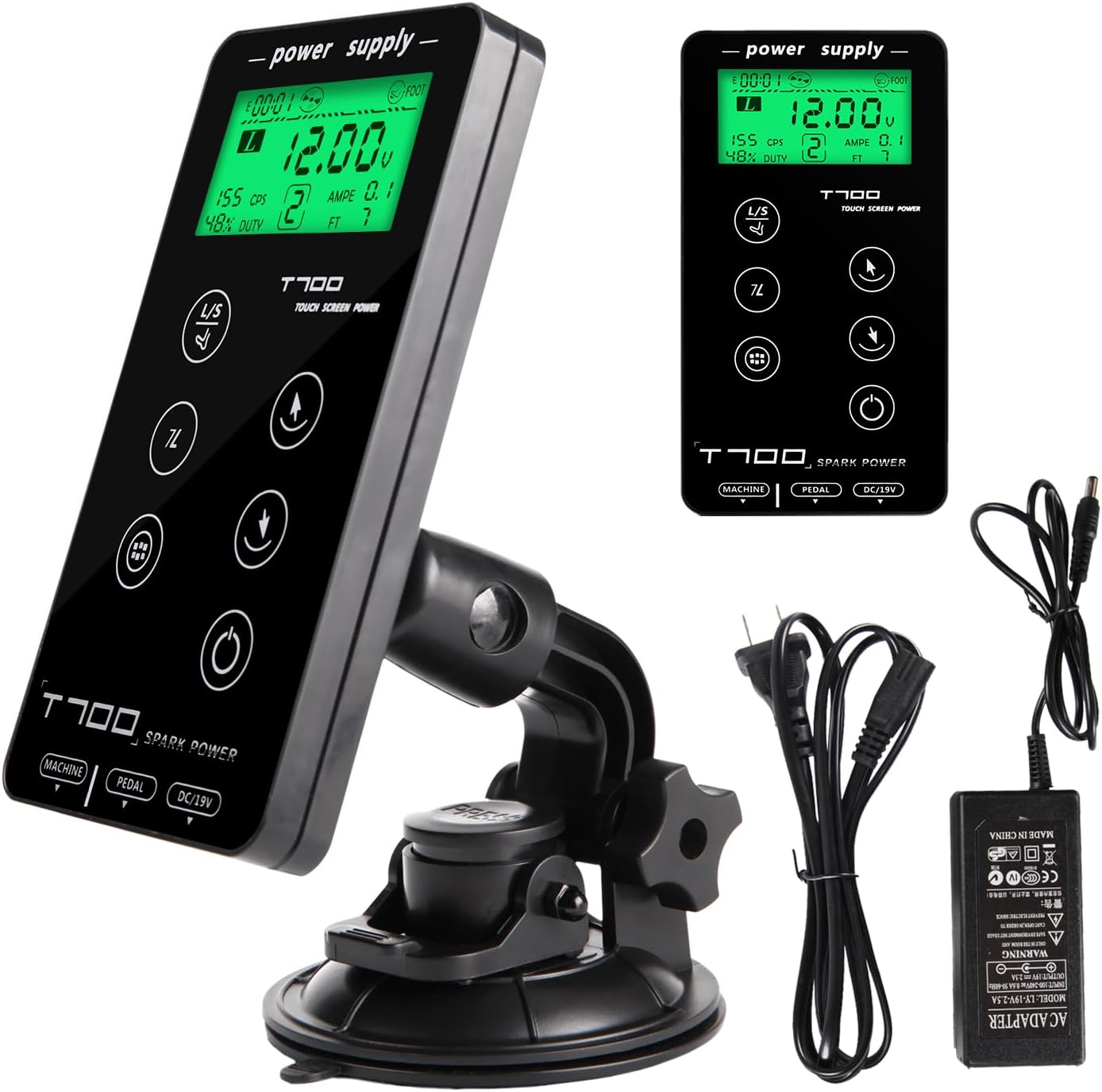 Dragoart T700 Professional Power Supply Touch Buttons Digital LCD Adjustable Stand image number 4