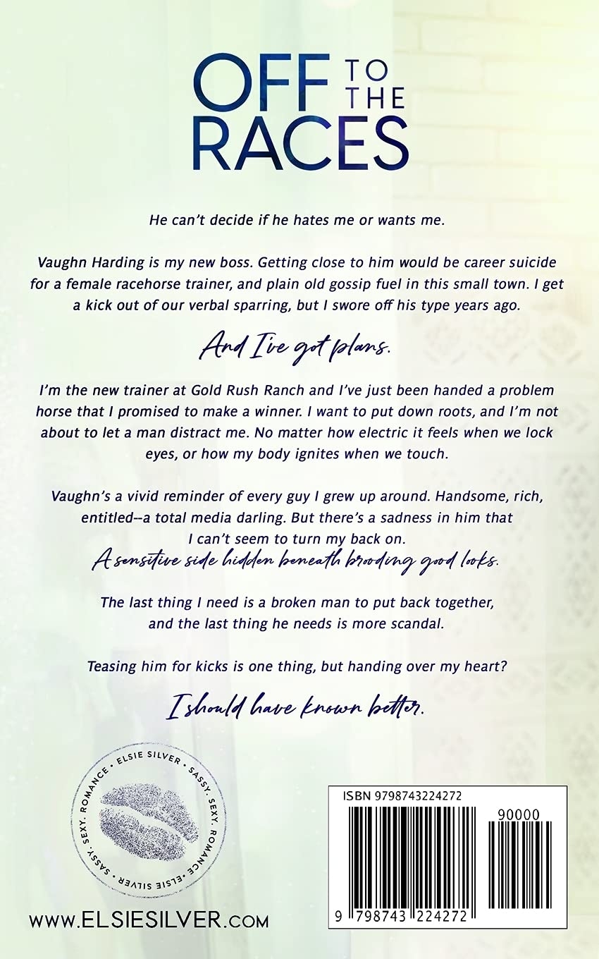 Off to the Races: a Small Town Enemies to Lovers Romance image number 1