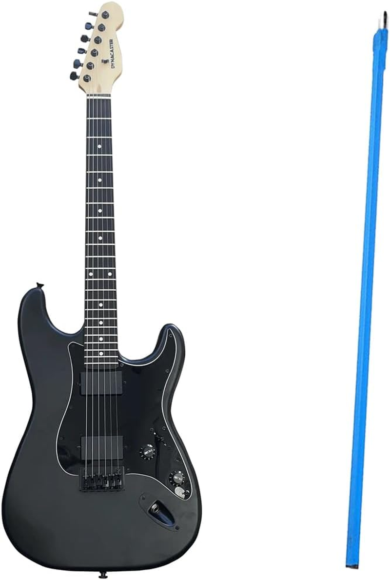 Two Way Rod Type Guitar Truss Rod Steel for Electric Acoustic Bass Guitars Neck Repair Adjustment Luthier Tool 42Cm Length with L- Wrench （Blue） image number 4