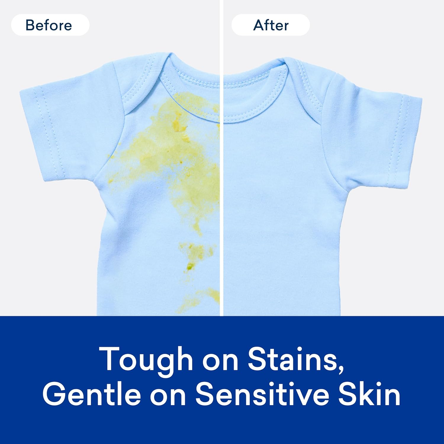 BLUELAND Laundry Detergent Tablets, 120 Count, Plastic-Free Eco-Friendly Pods, Sheets, Liquid Alternative - Fragrance Free and Clear, Natural, Gentle image number 3