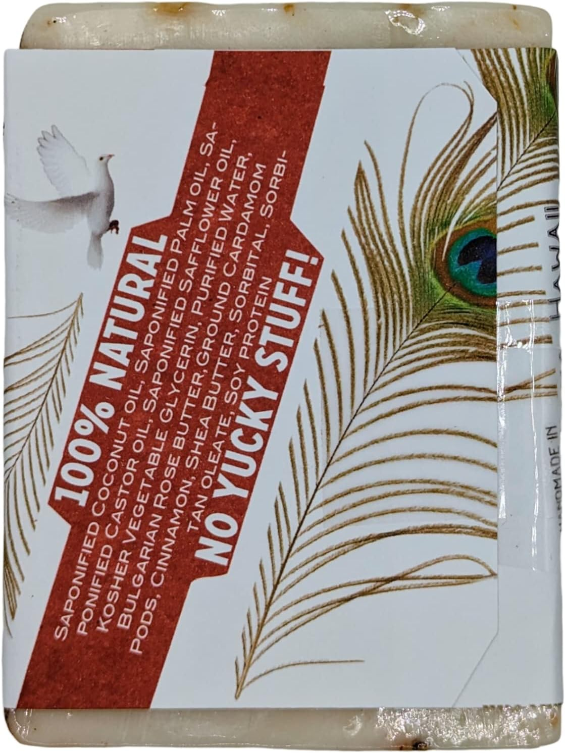 Filthy Bohemian Cardamom Rose Handmade Soap image number 1