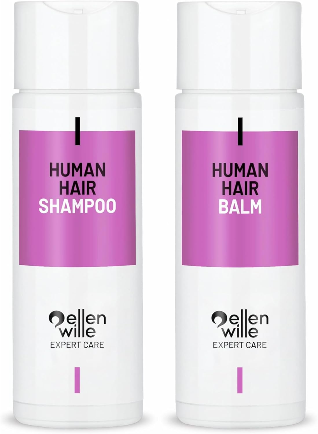 Ellen Wille Purepower Care Set Shampoo + Balm + Spray for Real Hair Wigs Hairpieces image number 1