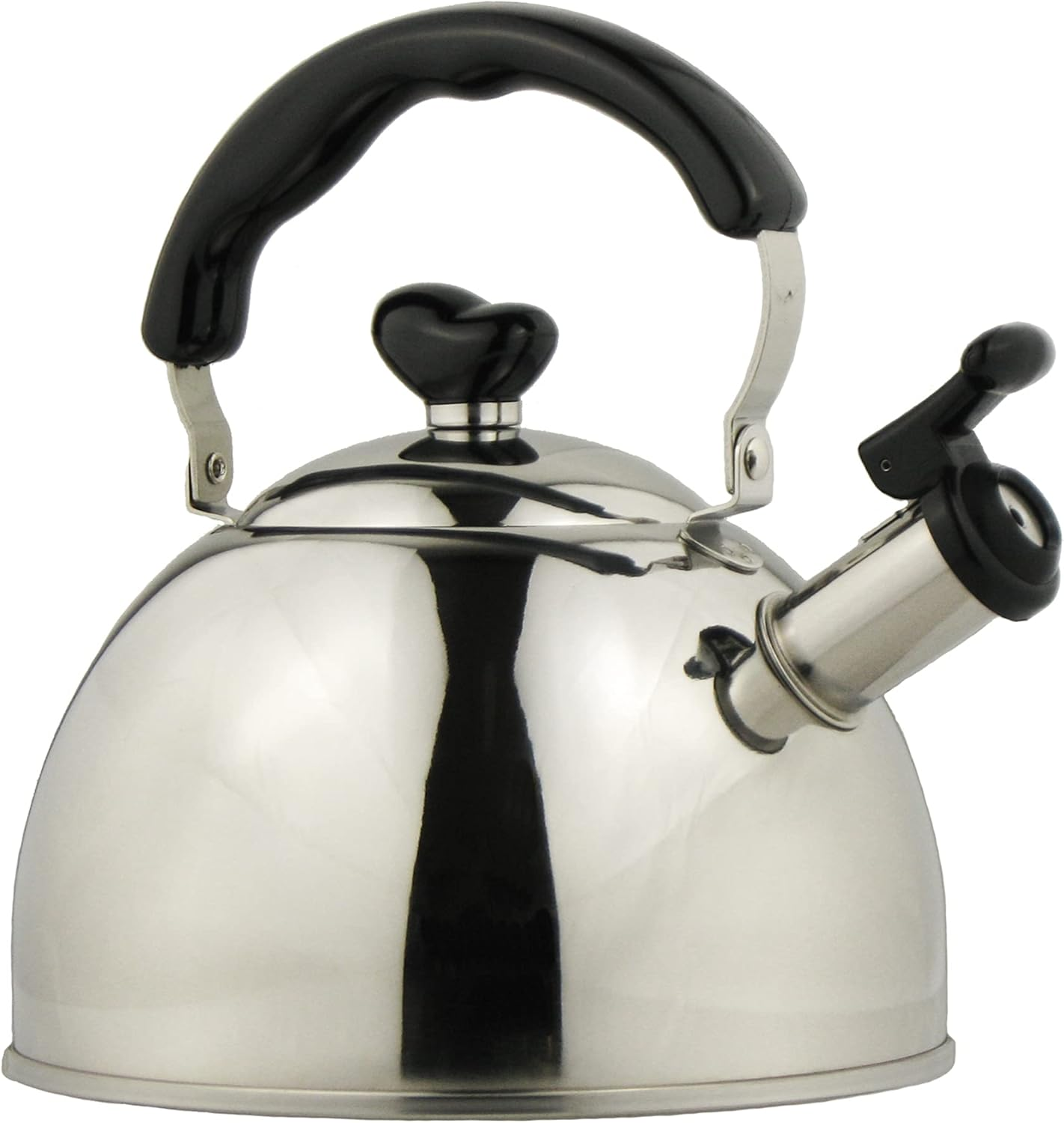 Nagao Tsubamesanjo Kettle, Full Water, 6.6 Gal (2.5 L), Induction Compatible, Stainless Steel, Made in Japan image number 3
